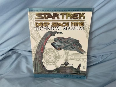 Star Trek: Deep Space Nine Technical Manual by Herman Zimmerman