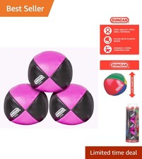 Bright and Durable Juggling Balls Set - Ideal Circus Toy for All Skill Levels