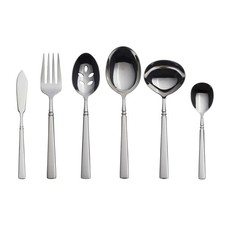 Oneida Easton 6-Piece Serving Set, 18/10 Stainless Steel, Lifetime Warranty