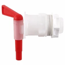 Spigot, For Thin wall Fermenter, with Backnut (Italian)