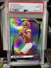 2024 Panini Prizm Jayden Daniels #347 Silver Prizm Rookie RC PSA 10 Gem Mint