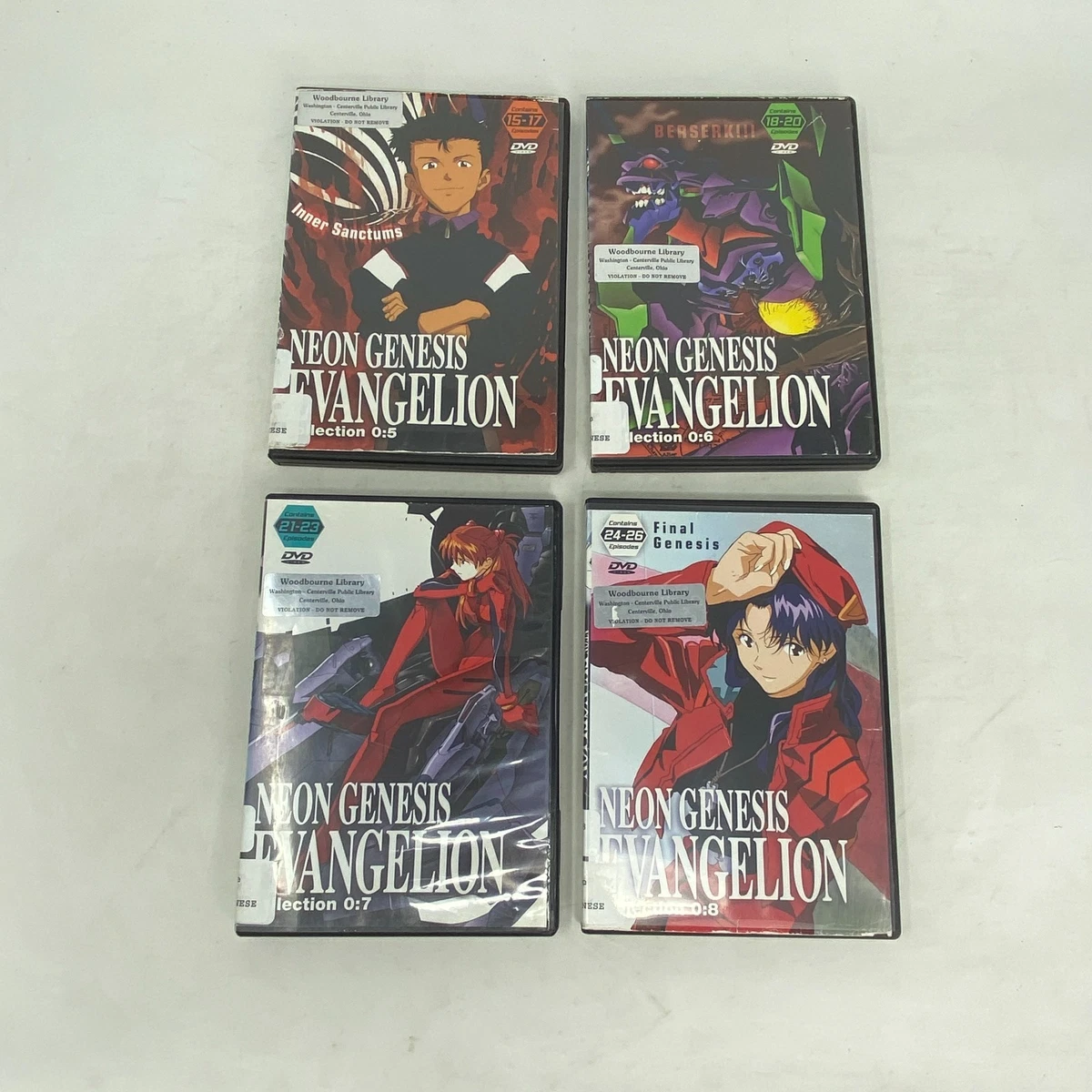 Neon Genesis Evangelion Box Set DVDs for sale | eBay