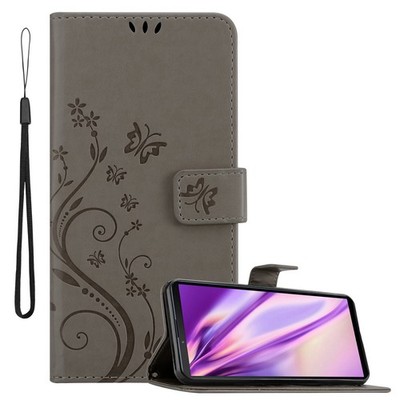 Hülle für Sony Xperia 10 III Schutzhülle Blumen Handy Cover Case Tasche Etui