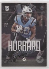 2021 Panini Chronicles Luminance Update Rookies Chuba Hubbard #222 0ps8