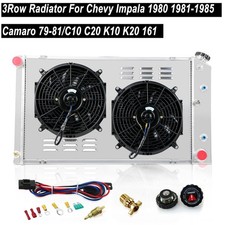 3row Radiator For Chevy Impala 1980 1981-1985camaro 79-81c10 C20 K10 K20 161