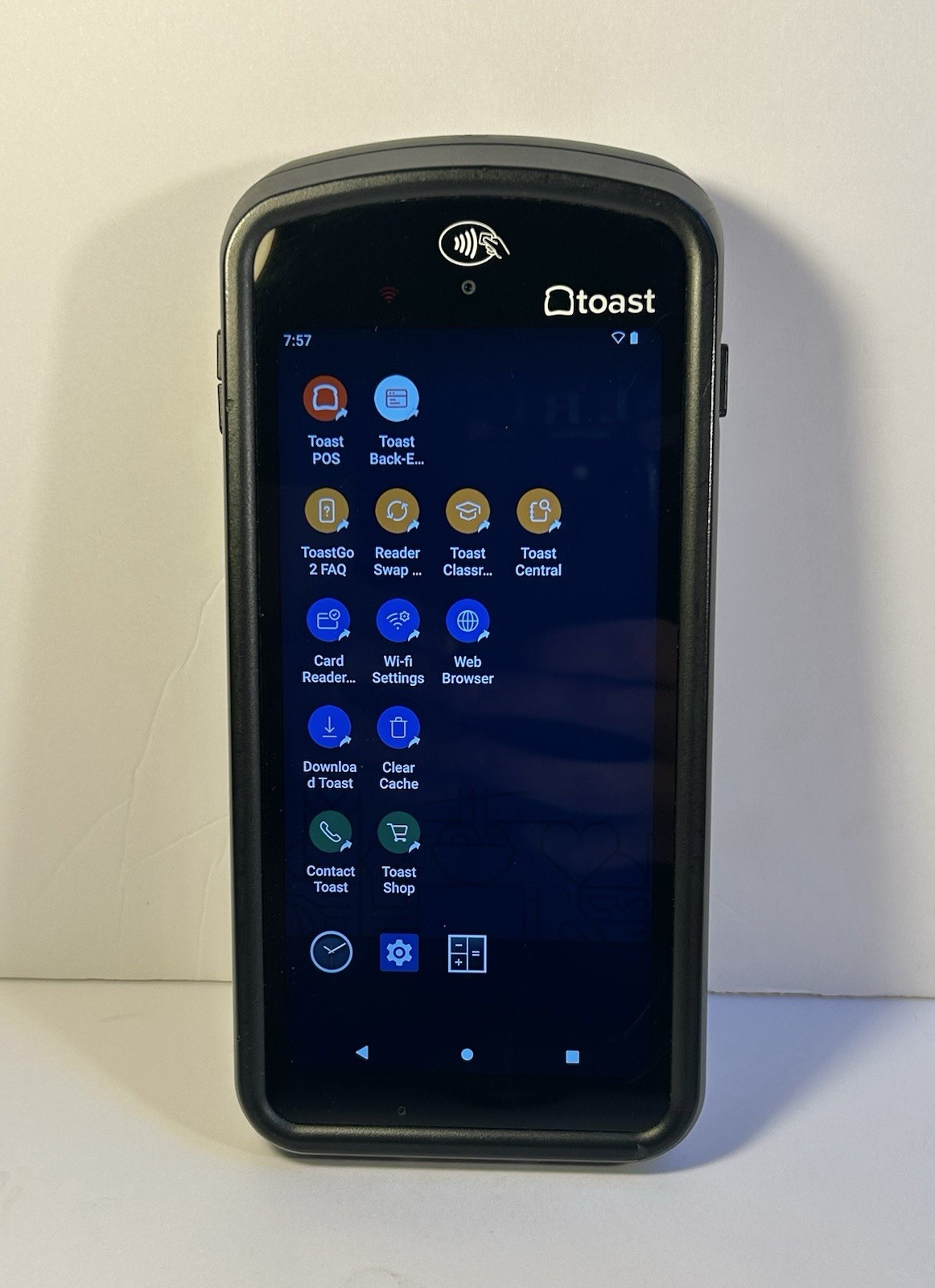 Toast Flex POS Go 2 Handheld Tablet Mobile Computer Device - MPN: TG200