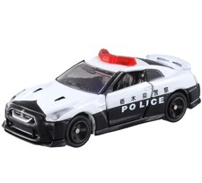 Tomica 105 Nissan GT-R Police Car 1:64 Takara Tomy Neu OVP Diecast Modellauto