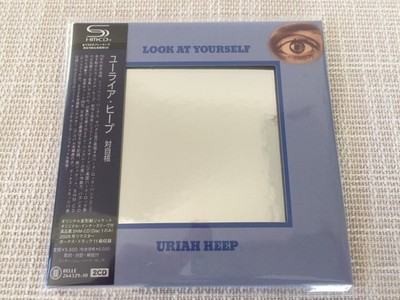Uriah Heep - Look At Yourself - Japan Mini LP SHM 2CD 2025 Belle 264329/30 - NEU