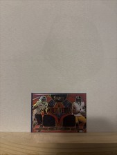 2025 Panini Select DK Metcalf Multiverse Jerseys Dual Patch Red Prizm #MVJ-DKM