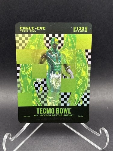 2026 Bo Jackson Battle Arena Jalen Hurts Eagle Eye Glow Big Pixel BP222