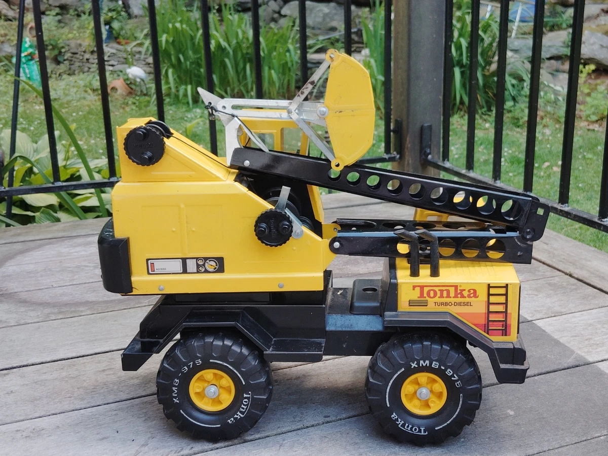 Tonka Vintage Diecast Construction Cranes for sale - eBay