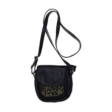 Cowboysbag, Umhängetasche, Damen, Schwarz/Grün, 18, 7, 19 cm #j7l