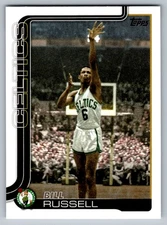 Bill Russell 2025-26 Topps #251