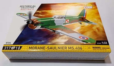COBI 5724 MORANE-SAULNIER MS.406 317tlg. 5902251057244