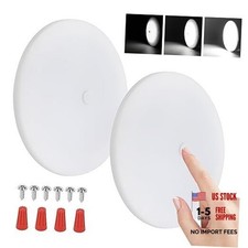 RV Lights Interior, 5 Inch RV LED Ceiling Puck 2 Pack, Cool White 5500-6500K