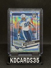 2023 Panini Donruss Optic Premium Jevon Kearse Silver Prizm Wave /300 Titans