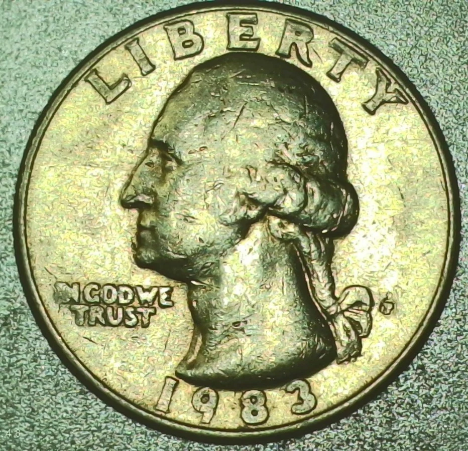 1983 Washington Quarters (1932-1998) for sale | eBay