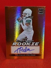2024 Leaf Electrum - Rookies Auto Bronze #RA-TP1 Tejhaun Palmer 7/59
