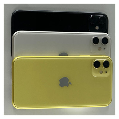 Apple iPhone 11 - Black, Red, Yellow - Unlocked, Verizon/AT&T - 128GB/64GB
