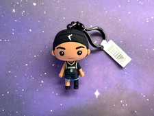 WNBA Figural 3D Bag Clip Chicago Sky Angel Reese (New, Open Bag) Monogram