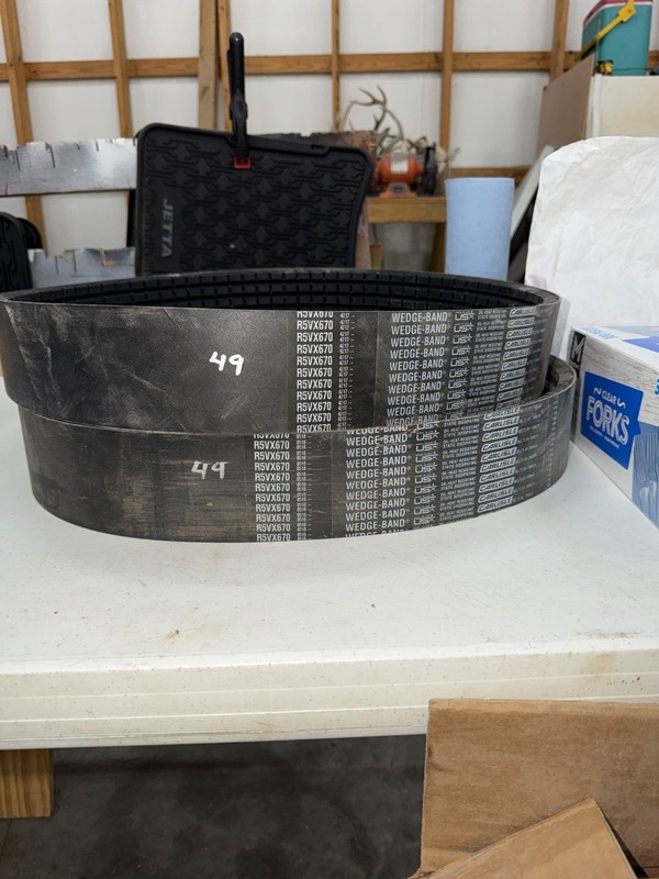Carlisle WEDGE-BAND R5VX670 Wedge-Band V-Belt Power Transmission Belt