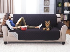 Couch Guard Sofa Cover - Furniture Protector - Shield Protects from Dogs, Cats