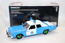 GreenLight 1/24 1974 Monaco Police Car Diecast Toy Models Gift