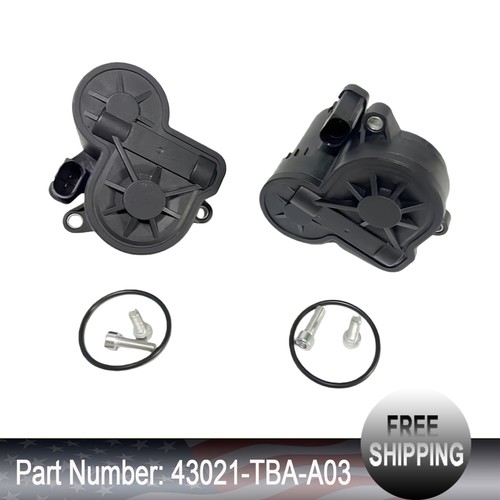 Black Passenger & Driver Parking Brake Actuator For Honda Civic 2016-2025 US