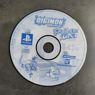 Digimon Rumble Arena Sony Playstation 1 PS1  nur die CD