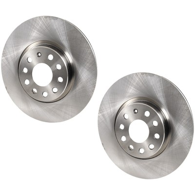 Front Brake Disc Rotors for VW Sedan Volkswagen Jetta Arteon Passat Audi A3 Taos