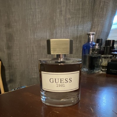 GUESS 1981 Eau de Toilette Spray Fragrance, Regular Size 3.4oz Bottle
