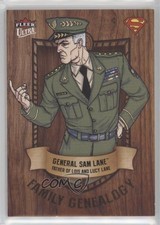 2025 Fleer Ultra Superman Family Genealogy General Sam Lane #FG-17 d8k
