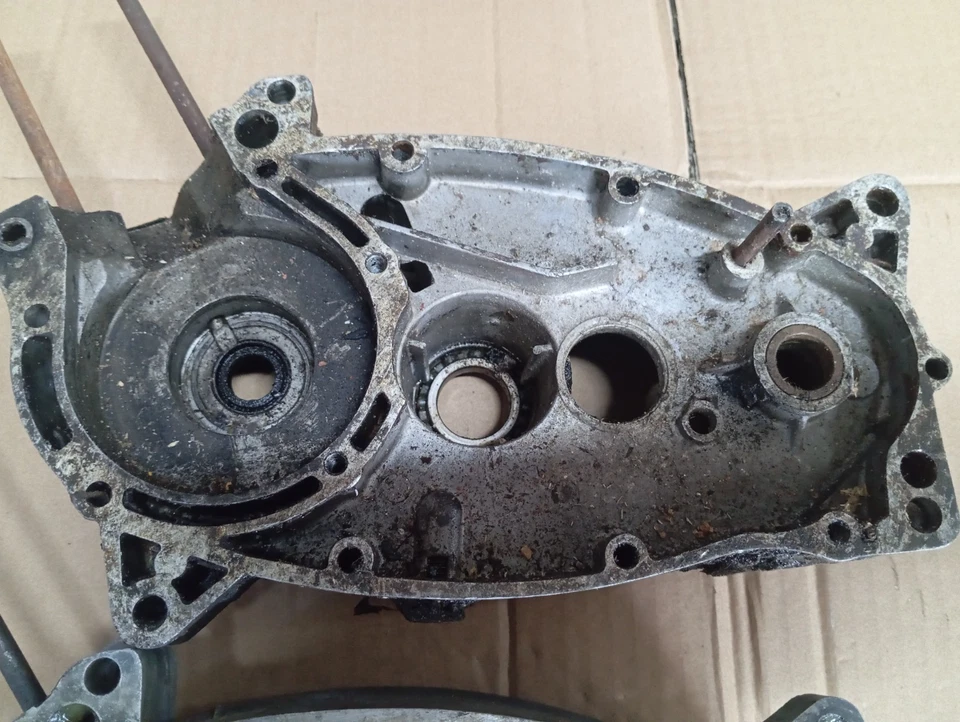 Carter's old 5-speed Zundapp 5-round motor, type: 284-12. - Bild 3 von 4