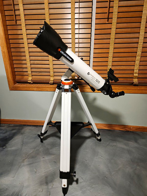Celestron StarSense Explorer 100 Lunar Edition Telescope - MINT / Used Once!