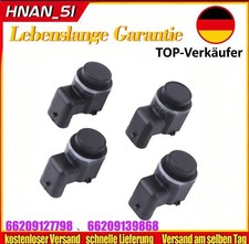 4X F�R BMW E60 E61 E63 E64 E83 E70 66202180147 Parksensor PDC Sensor 66209139868