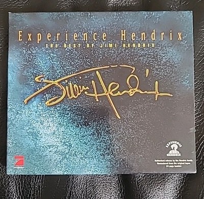 Jimi Hendrix CD ''Experience - The Best Of'' Remaster, Im Schuber, Rare Edition