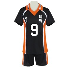  Yi-gog Karasuno High School Haikyuu Cosplay Costume, Halloween Cosplay Short S