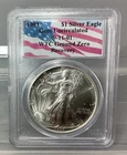 1993 American Silver Eagle - PCGS - Gem Uncirculated - WTC Ground Zero Recovery