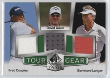2024 SP Game Used Tour Gear Trios Fred Couples David Duval Bernhard Langer