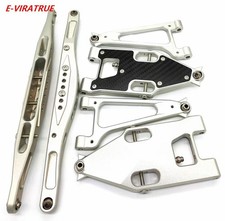 E-VIRATRUE7075Alu U L Suspension Arm Trailing Arm For Losi Super Baja Rey2.0 1/6