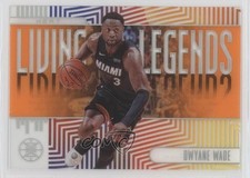 2019-20 Panini Illusions Living Legends Orange Dwyane Wade #20 HOF im4