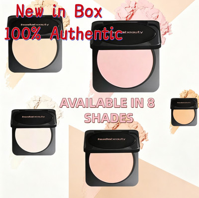 HUDA BEAUTY Easy Bake Airbrush Matte Pressed Setting Powder, 8 colors, 0.29oz