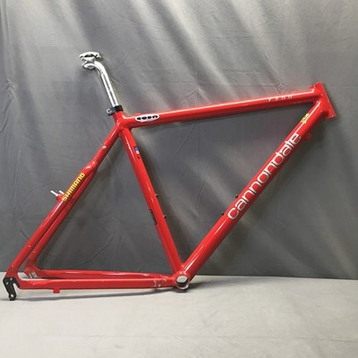 Cannondale F200 20” C-T 1” Red Hardtail Mountain Bike Frame Volvo