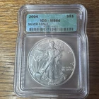 2004 American Silver Eagle MS66 ICG.