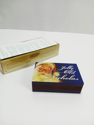 '04 Mr Christmas Gold Label Matchbox Melodies-Jolly Old St. Nick/Moving Scene
