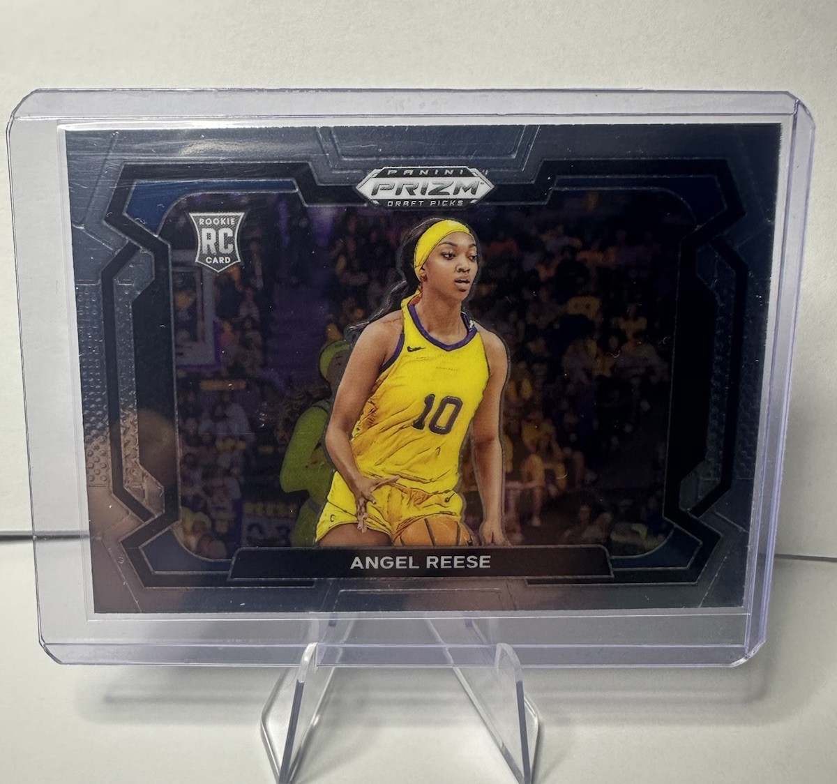 ANGEL REESE 2024 Panini Prizm Draft Picks #38 RC Variation Silver Prizm. LSU.