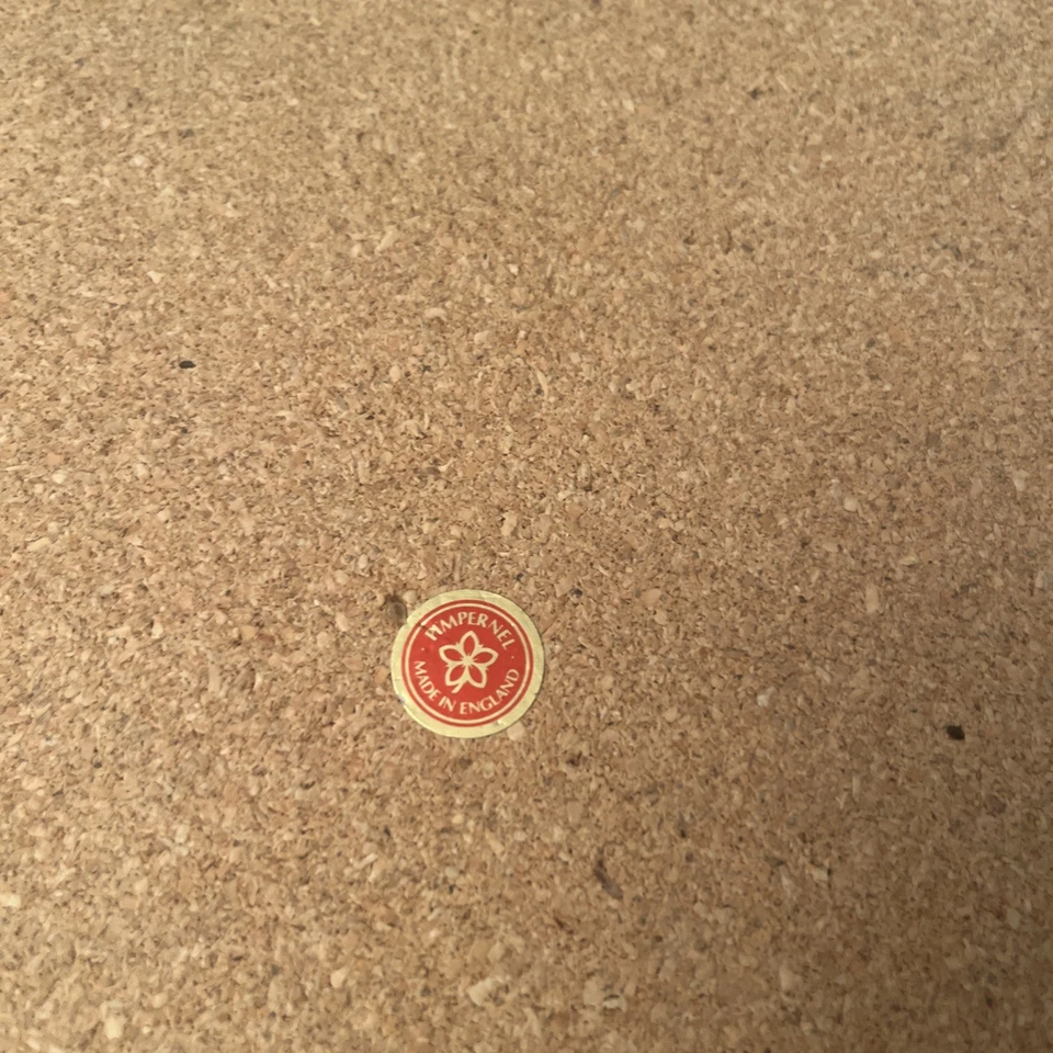 Vintage Pimpernel H.Band Rooster Cork Placemats Set of 6 16" x 12" Fruits - Image 3 of 4