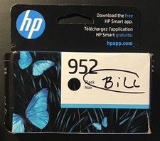 New Genuine OEM HP 952 Black Ink Cartridge Sealed NEW 2024
