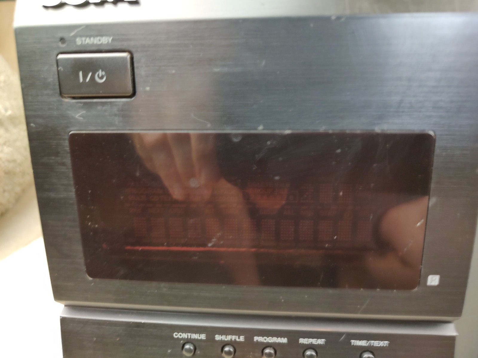 Sony 200 CD Compact Disc Multi Player Carousel Changer CDP-CX220 No Remote Video