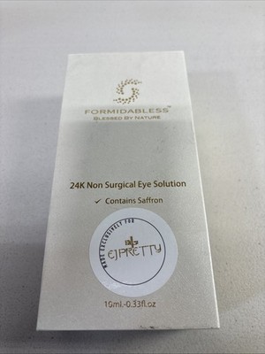 FORMIDABLESS 24k EYE SOLUTION | eBay